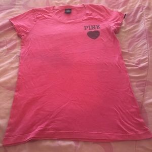 Victoria secret shirt size large !! :)